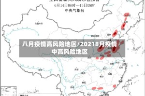 八月疫情高风险地区/20218月疫情中高风险地区
