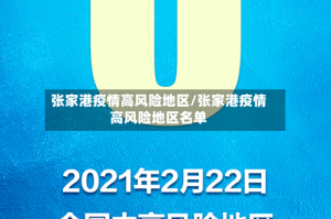 张家港疫情高风险地区/张家港疫情高风险地区名单