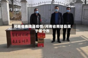河南省南陵县疫情/河南省南陵县属于哪个市