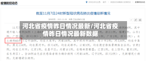 河北省疫情昨日情况最新/河北省疫情昨日情况最新数据-第2张图片