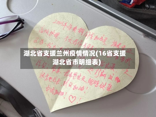 湖北省支援兰州疫情情况(16省支援湖北省市明细表)-第1张图片