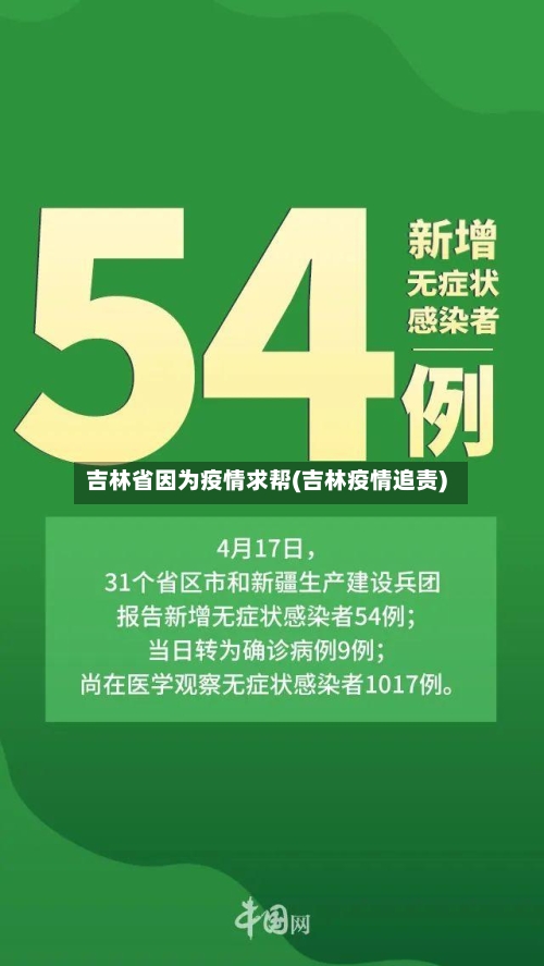 吉林省因为疫情求帮(吉林疫情追责)-第3张图片