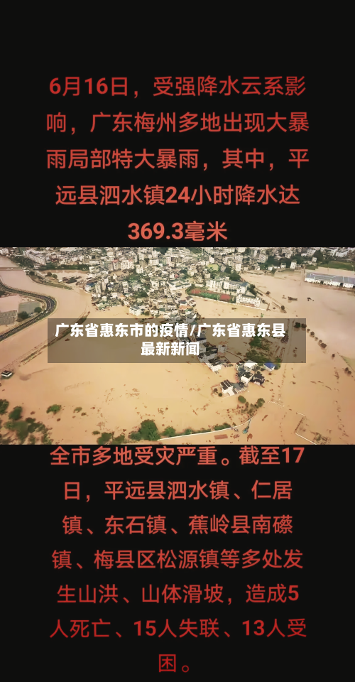 广东省惠东市的疫情/广东省惠东县最新新闻-第1张图片